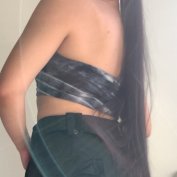 Vintage tie dye tube top - Picture 4 of 12